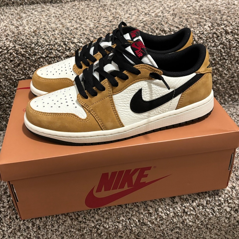 Air Jordan 1 Retro Low OG ‘R.O.T.Y’ NEW Sz. 9 men’s